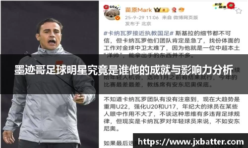 墨迹哥足球明星究竟是谁他的成就与影响力分析