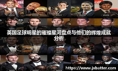 英国足球明星的璀璨星河盘点与他们的辉煌成就分析